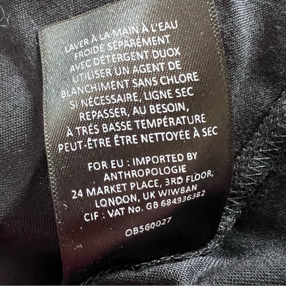 Floreat x Anthropologie Off The Shoulder Watercolor Mini Dress, Size Large - Picture 13 of 14